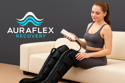 Ботуши за лимфен дренаж Auraflex - бързо възстановяване и подобрено кръвообращение от удобството на дома