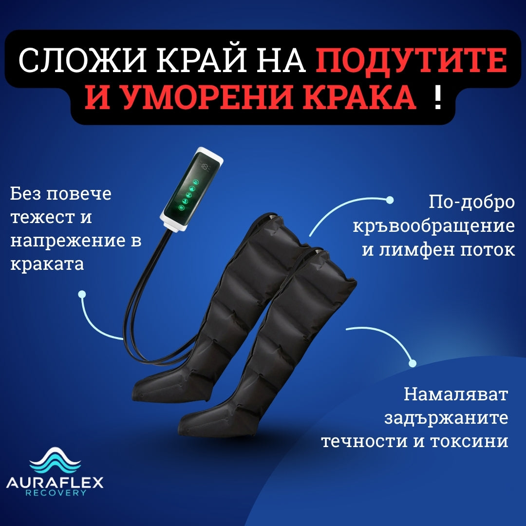 Ботуши за лимфен дренаж и подути крака