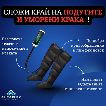 Ботуши за лимфен дренаж и подути крака