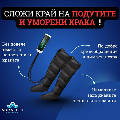 Ботуши за лимфен дренаж и подути крака