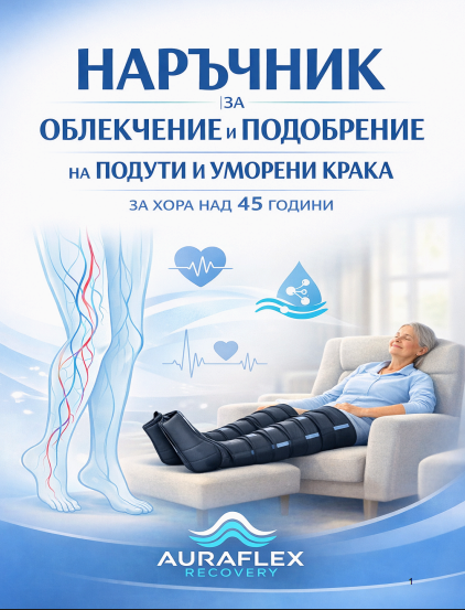 Наръчник за облекчение на подути крака след 45 г.