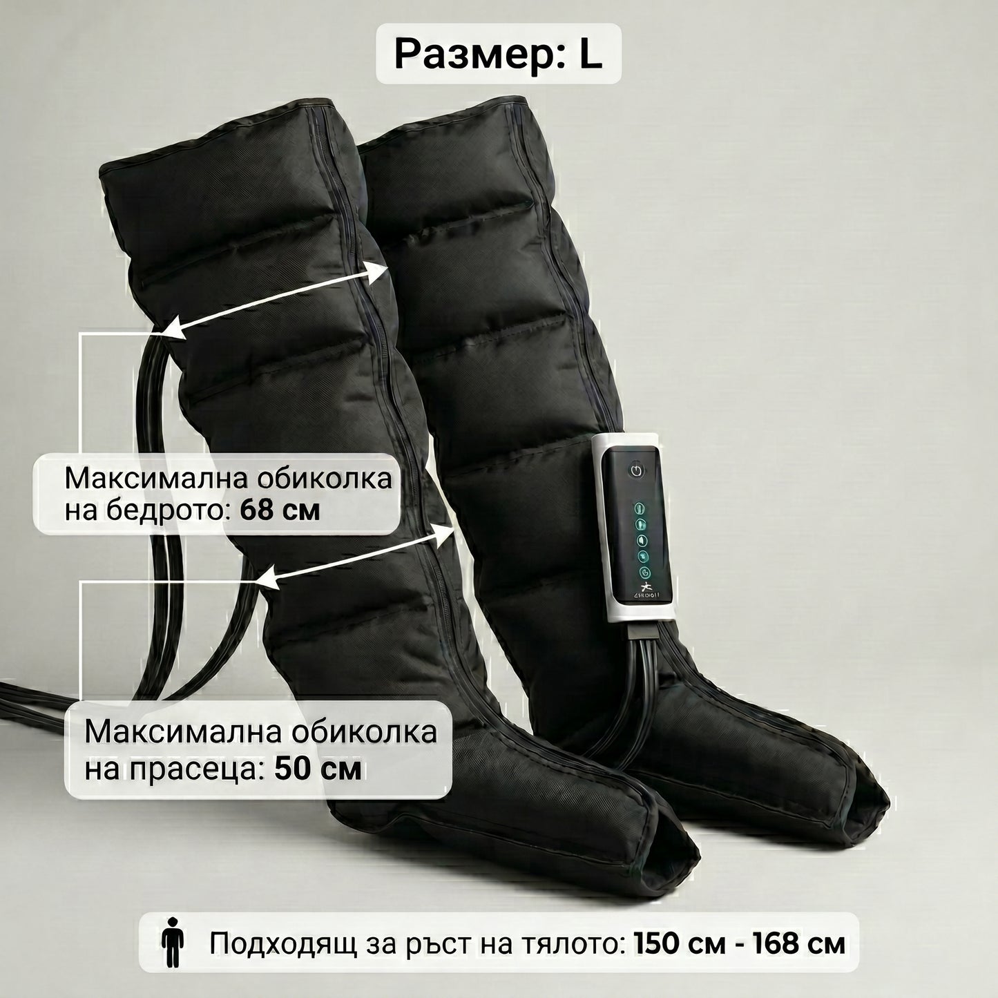 Ботуши за лимфен дренаж и подути крака