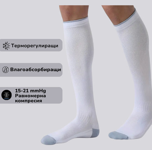 Компресивни чорапи за разширени вени и оток