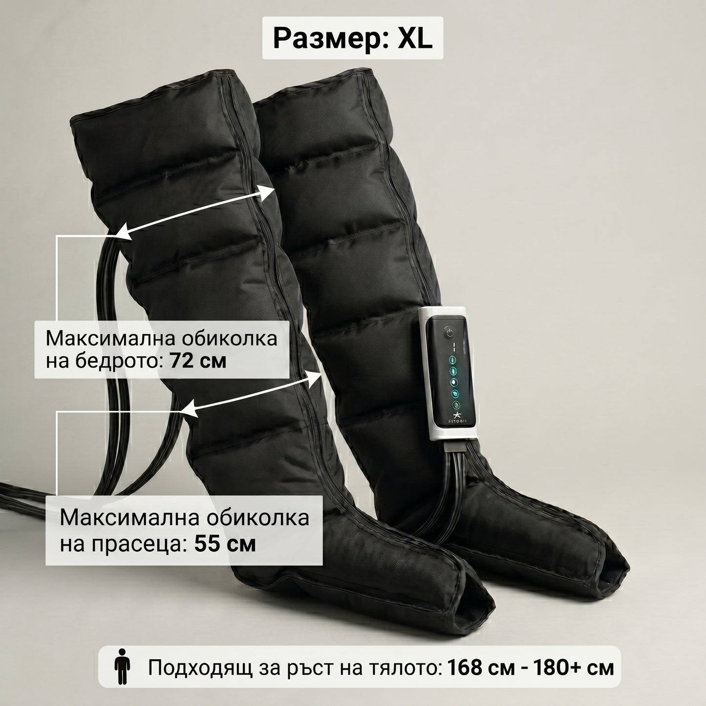 Ботуши за лимфен дренаж и подути крака