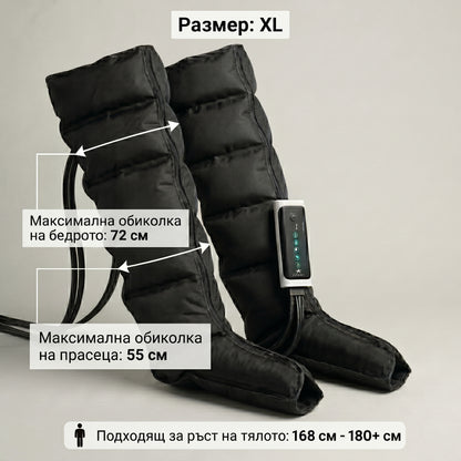 Ботуши за лимфен дренаж и подути крака